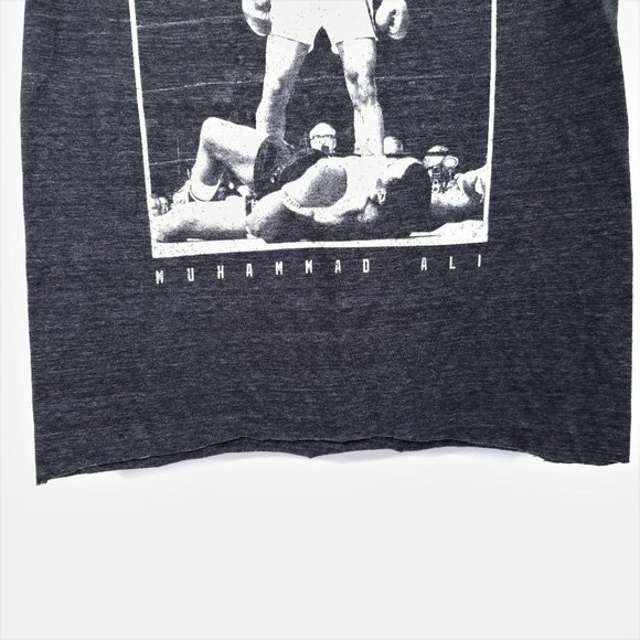 Muhammad Ali The Greatest TShirt DIY Altered Shred - Picture 6 of 7